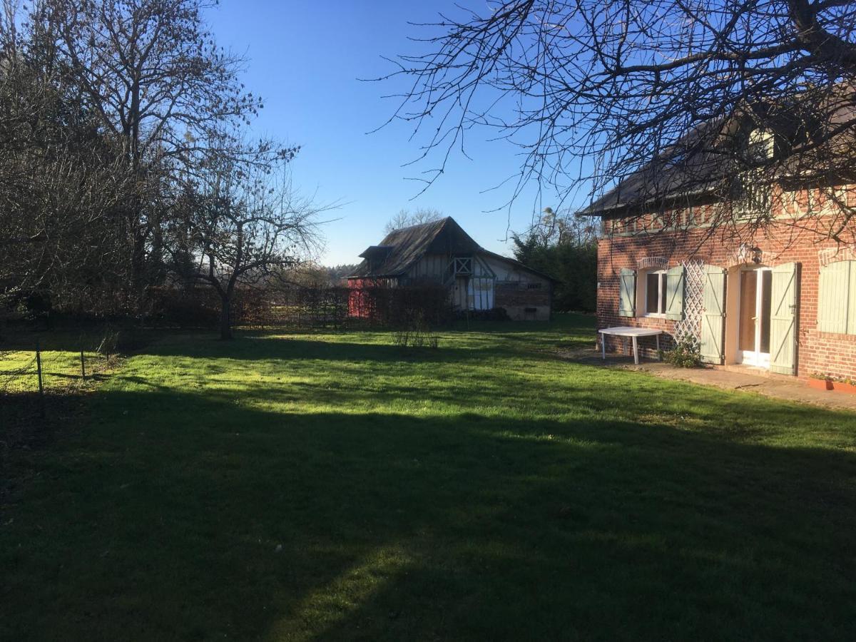 La Pommeraie Bosc-Benard-Commin Buitenkant foto